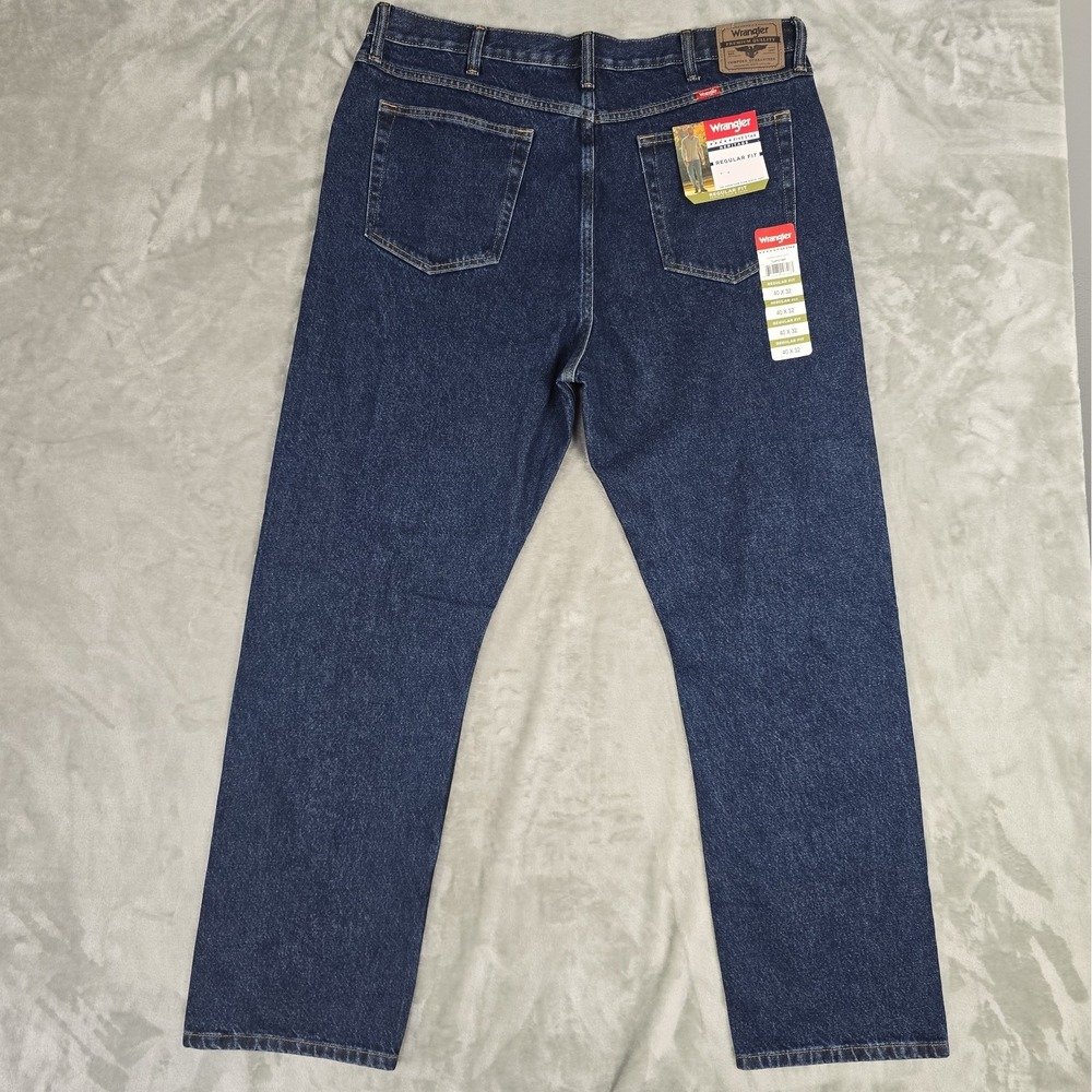 Wrangler Men's Five Star Heritage Regular Fit Denim Jeans 40x32 (Fits 38x30)